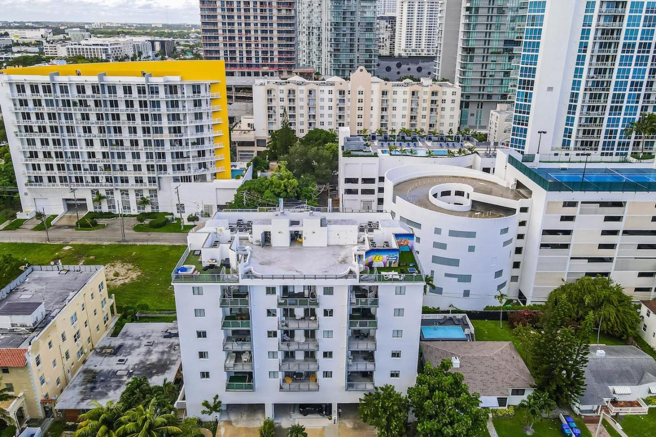 Subtle 2 Bed In Edgewater Downtown With Free Parking Apartment Miami Exterior photo
